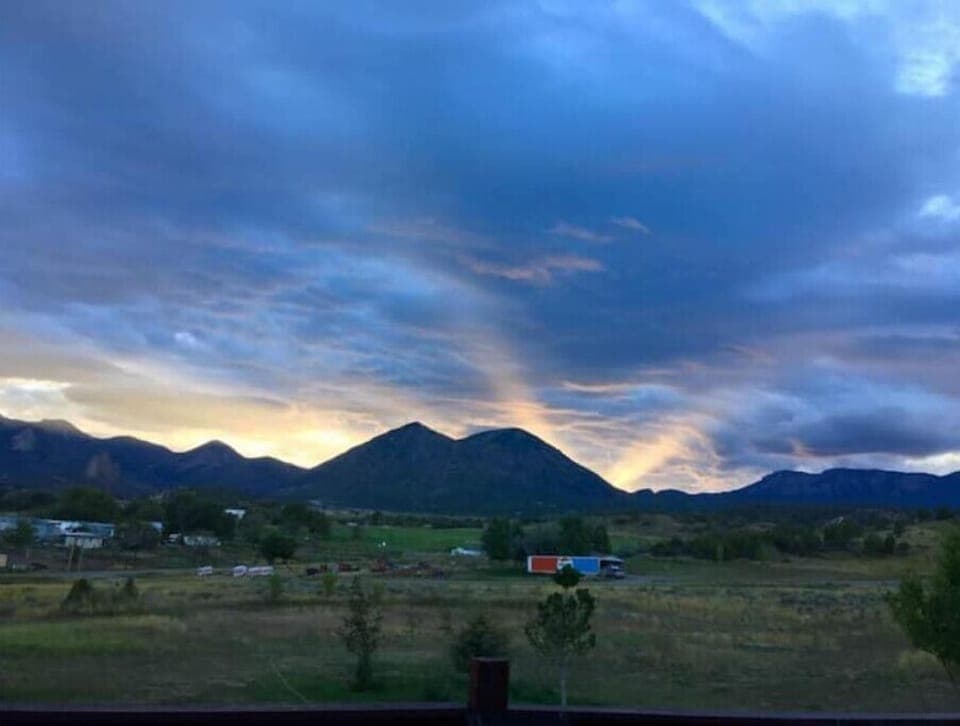 View from property