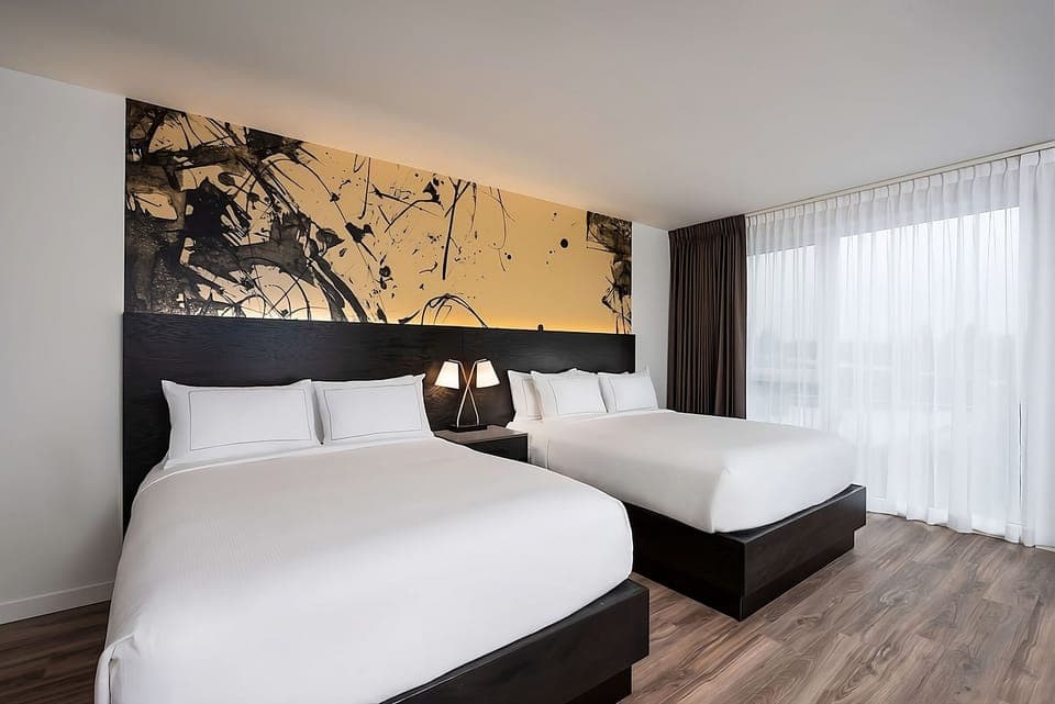 Comfortable Unit with Two Queen size beds