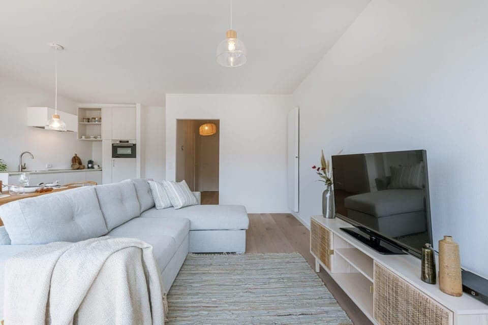 Light-filled living space