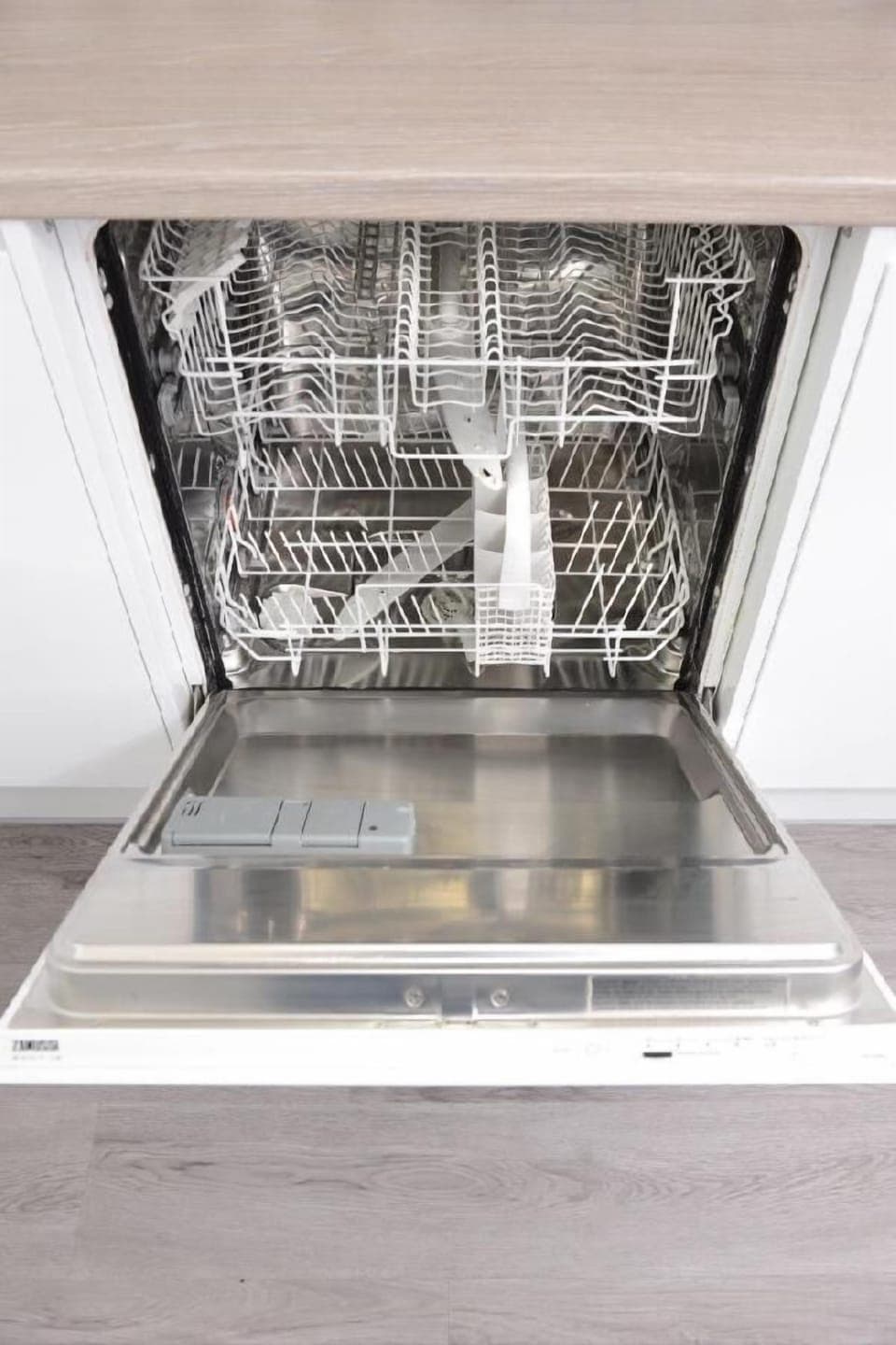 Convenient dishwasher available for easy cleanup during your stay.