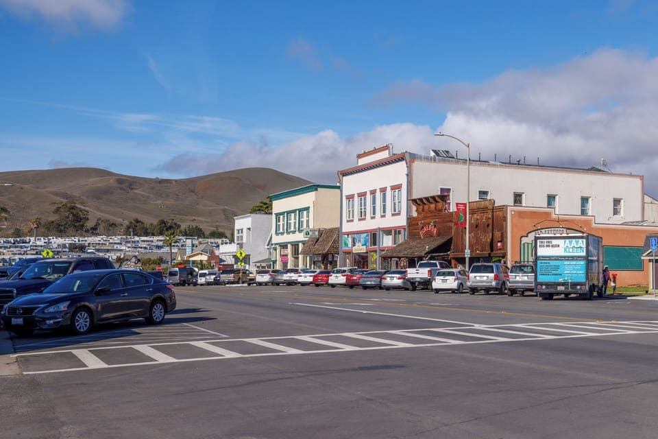Downtown Cayucos