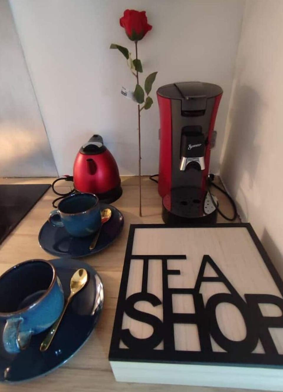 Coffee and/or coffee maker