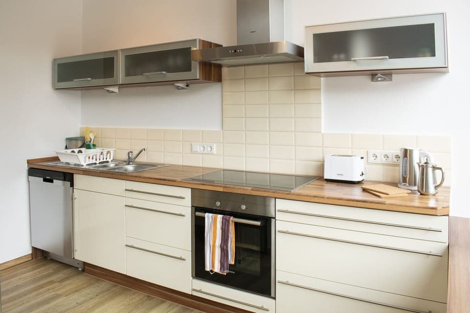 Apartment Hundeglück kitchen