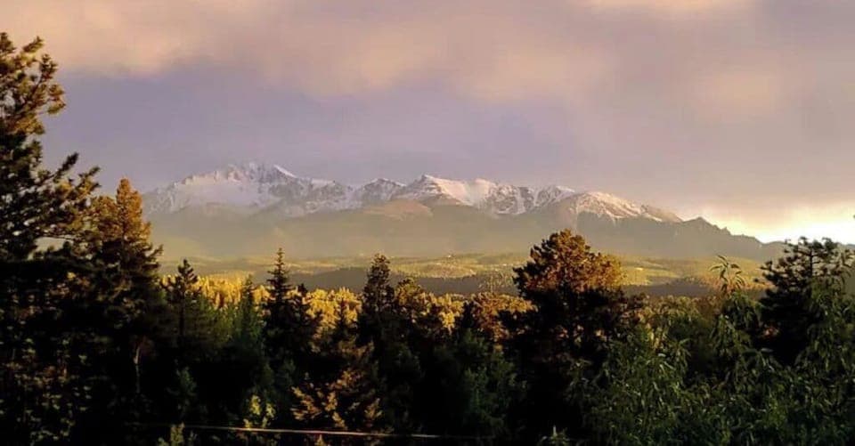 Picture from Deck-"Purple Mountain Majesties" inspired: "America the Beautiful "