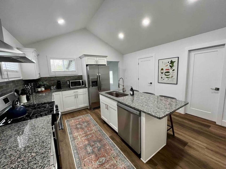 Spacious kitchen