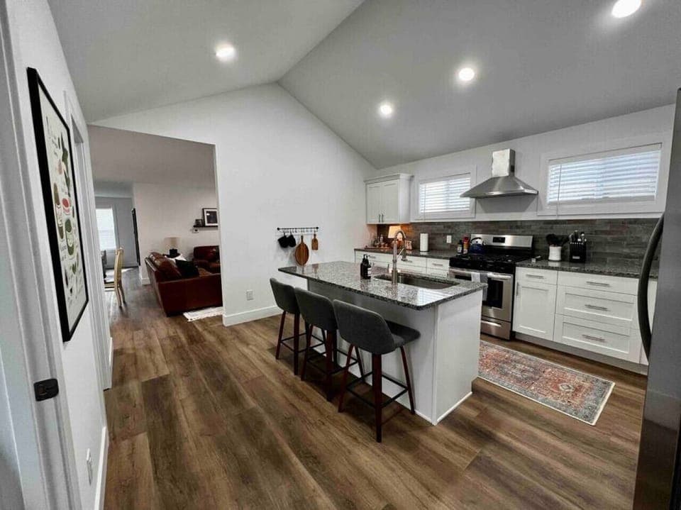 Kitchen area