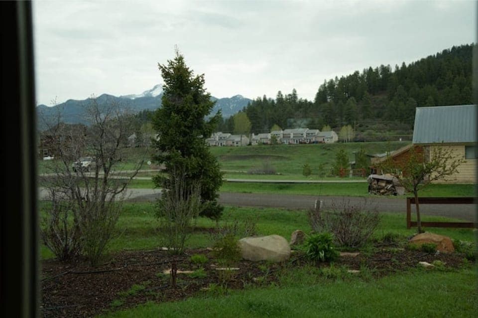 View from property