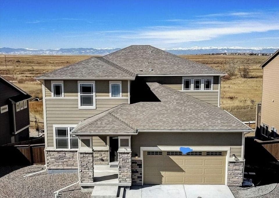 House View From the Front