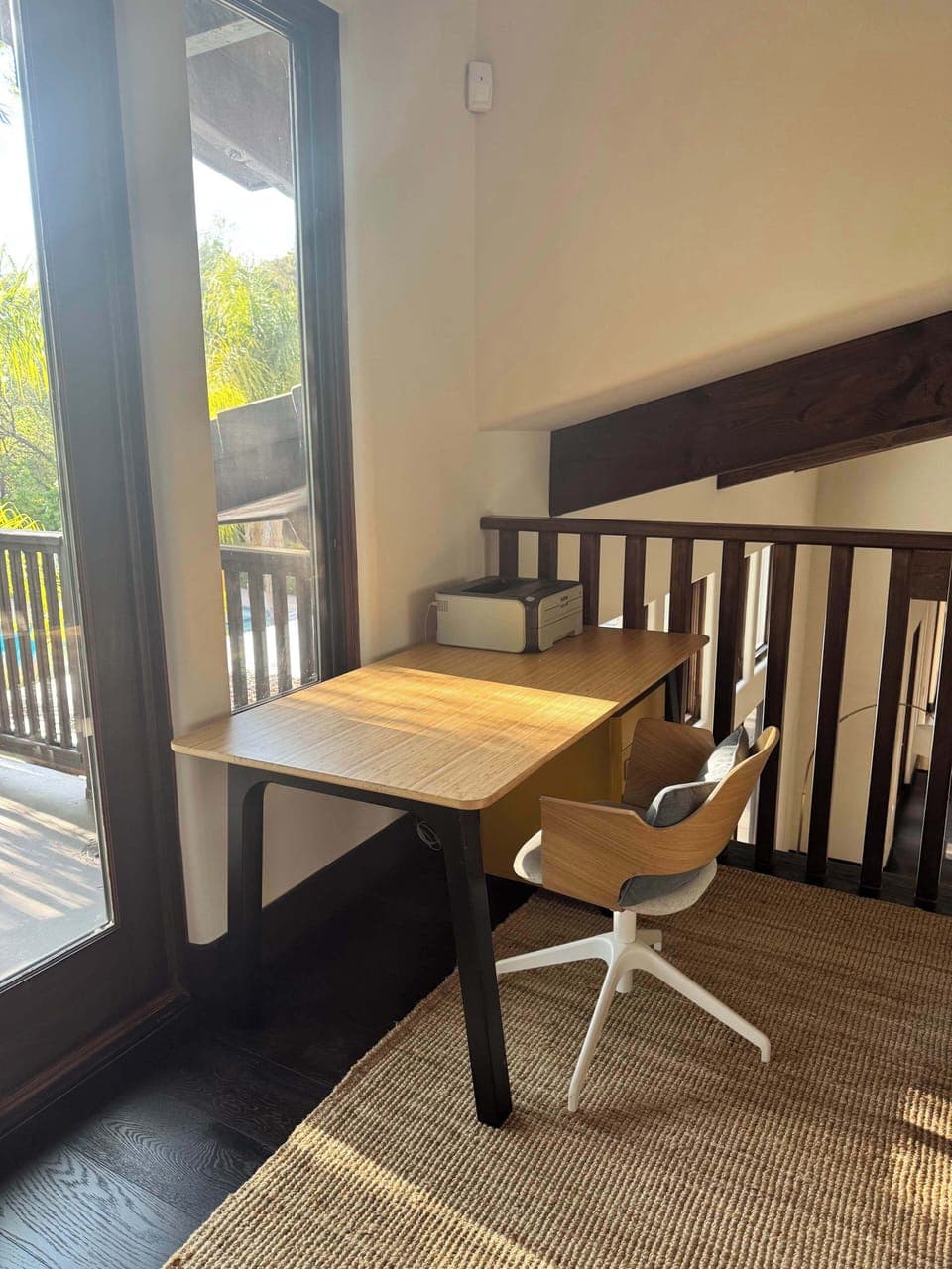 Desk Space in the Upstairs Loft Area