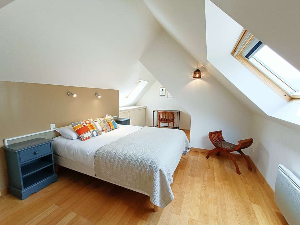 The parental bedroom upstairs