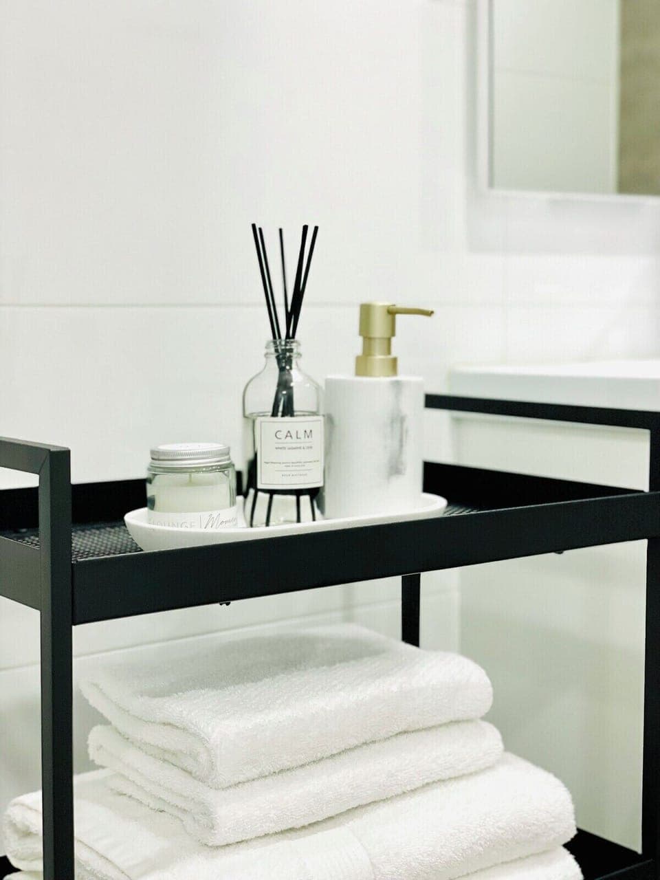 Bathroom amenities