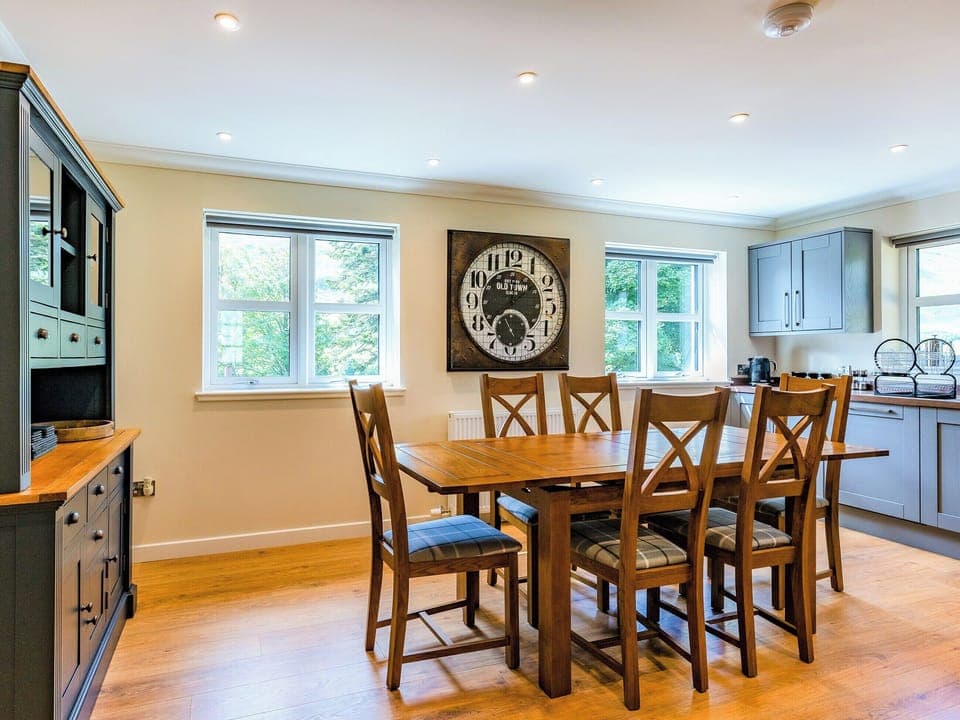 Kitchen/diner | Glenview - Glen Clova Getaways, Glenclova, near Kirriemuir