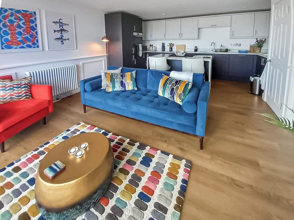 Open plan living space | Zero Degrees North, Sheringham