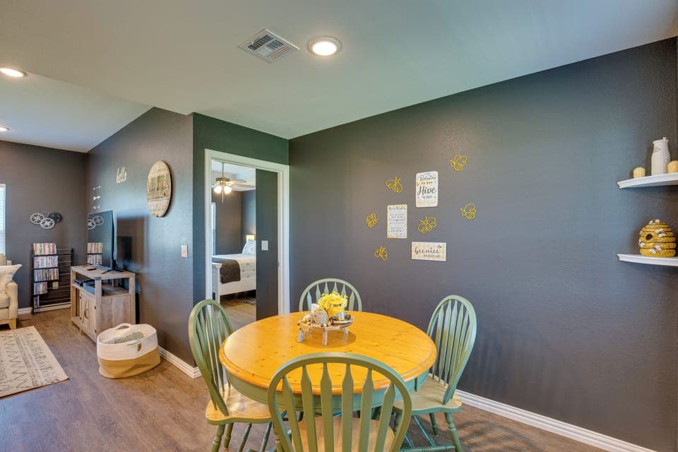 Dining Room | Fully Equipped Kitchen