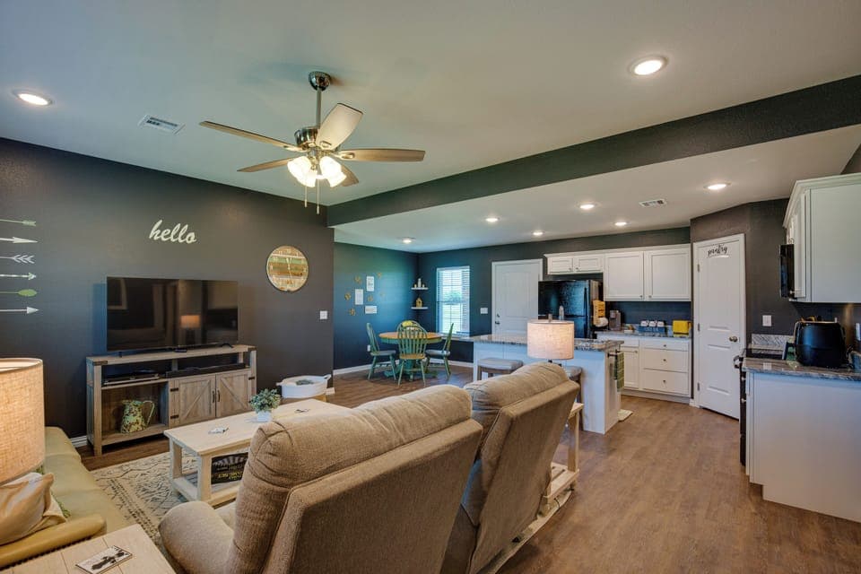 Living Room | Main Floor | Smart TV | Board Games