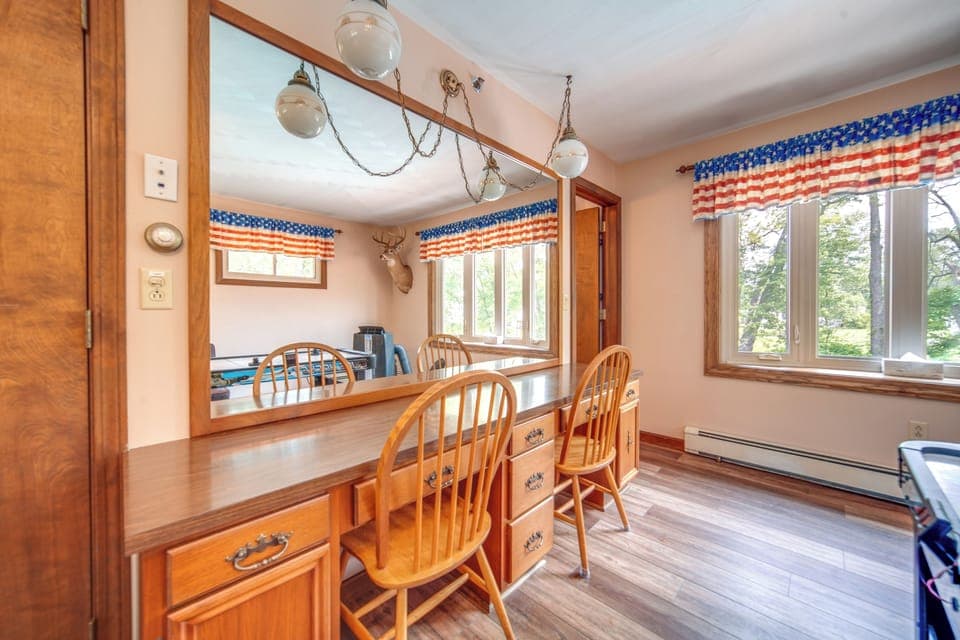 Game Room | Air Hockey Table | Foosball Table | Full Futon