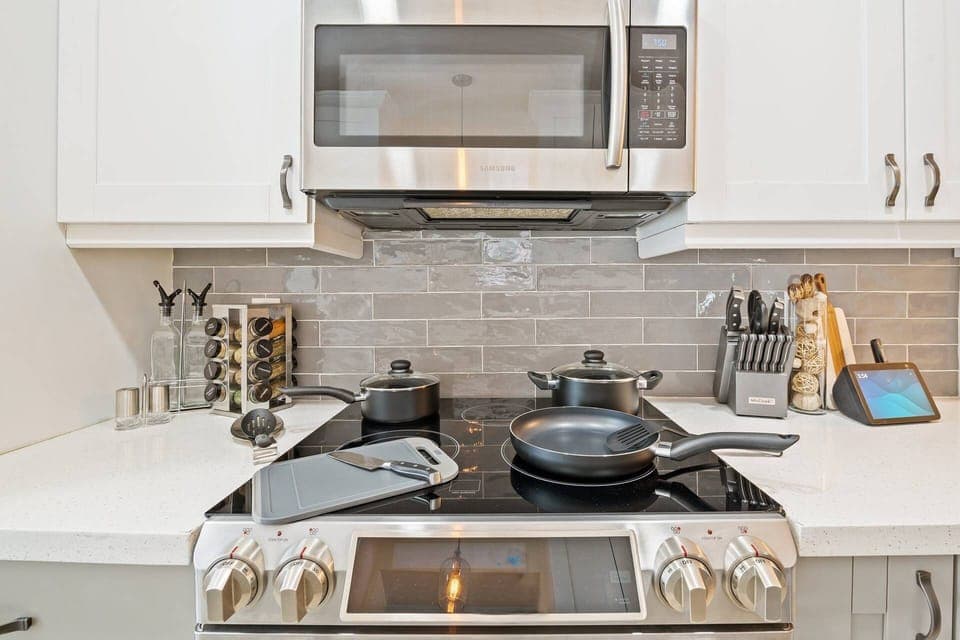 Home Is Fully Equipped With Cookware, Bakeware, Spices and More