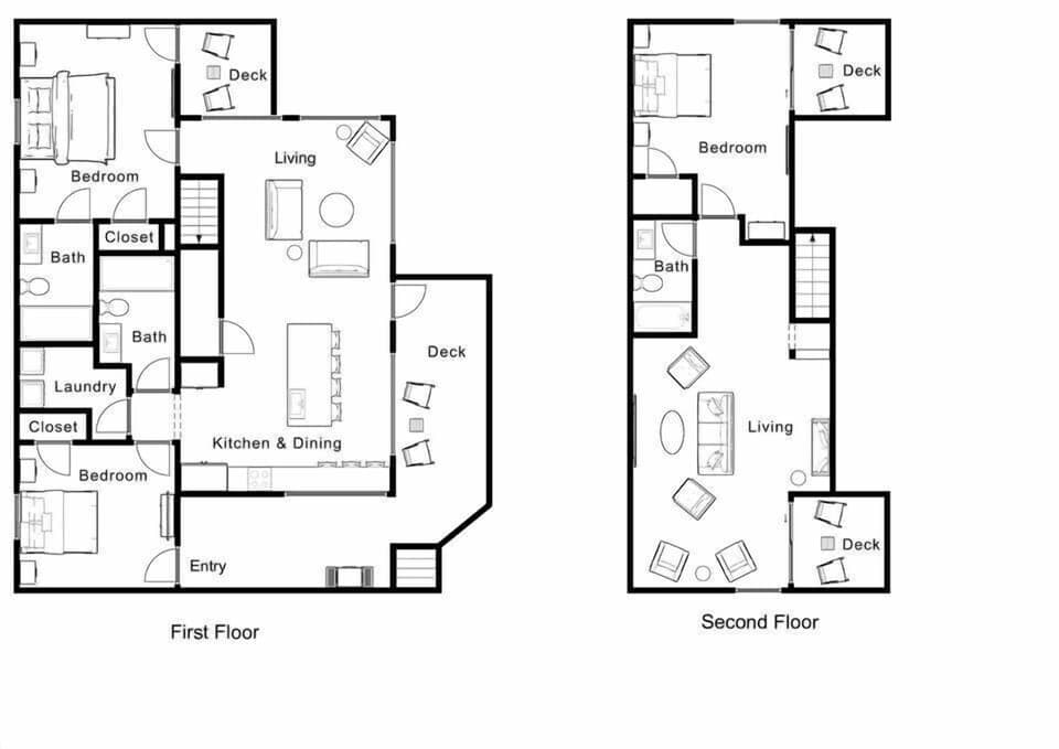 This is the layout of our home.