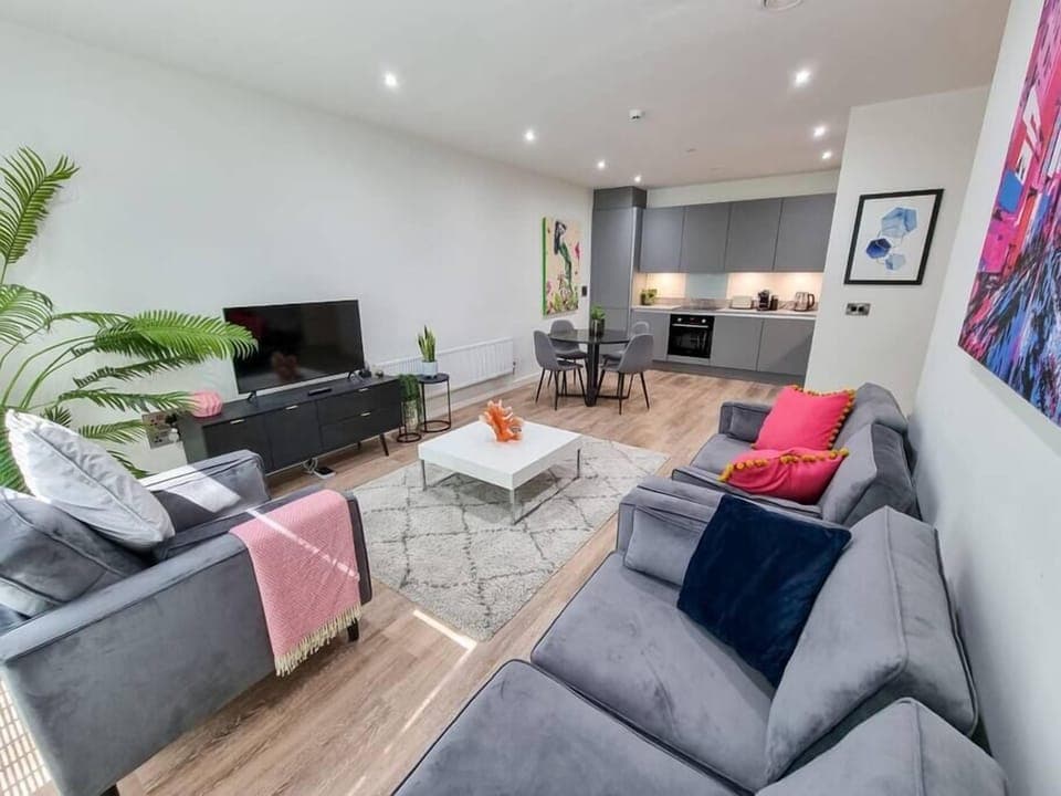 Chic and stylish living space to relax and unwind 