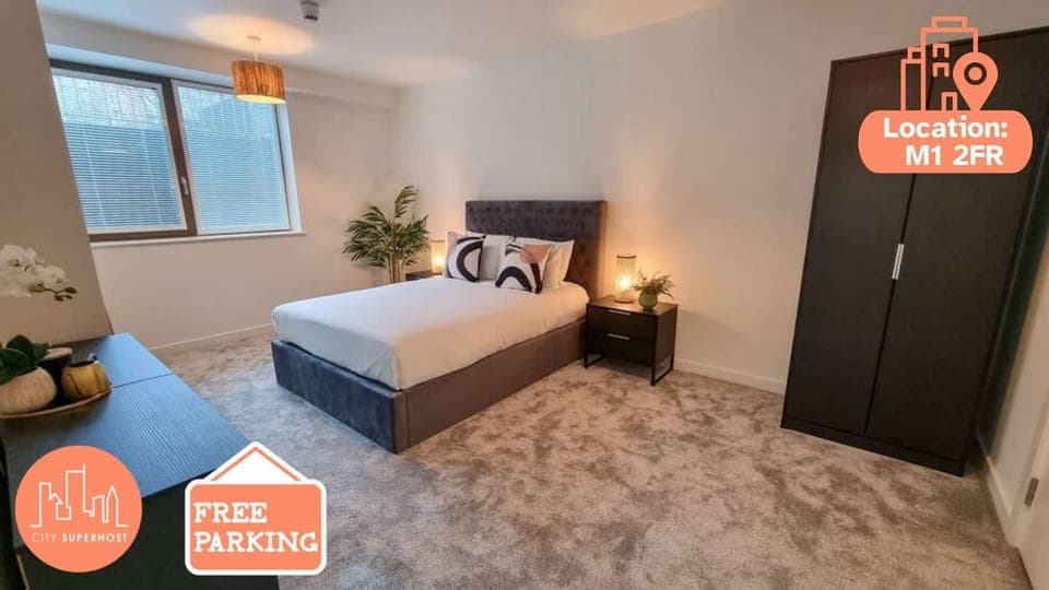 Although we're in the city centre, our townhouse is on a quiet street away from any street noise or construction noise. You'll be able able to sleep peacefully at night