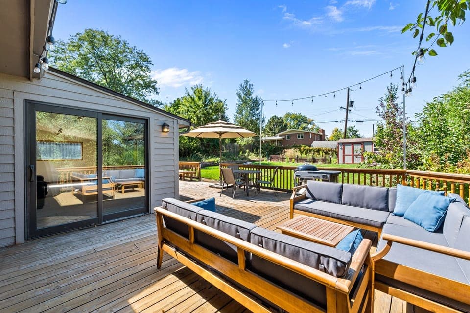 Terrace/patio