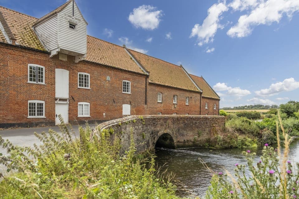 Water Mill House, Burnham Overy Staithe: The water mill