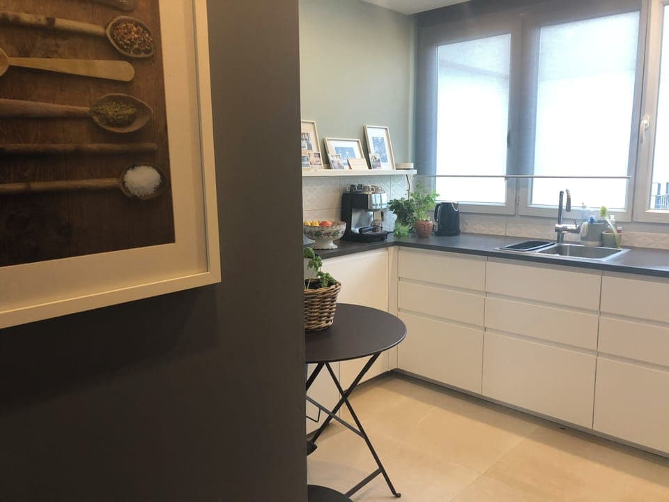 Kitchen with Dining Corner.