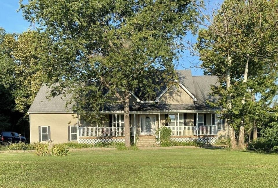 front view