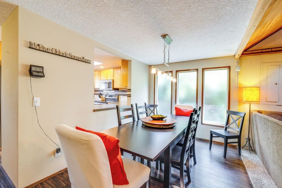 Dining Room | 1st Floor | Fully Equipped Kitchen
