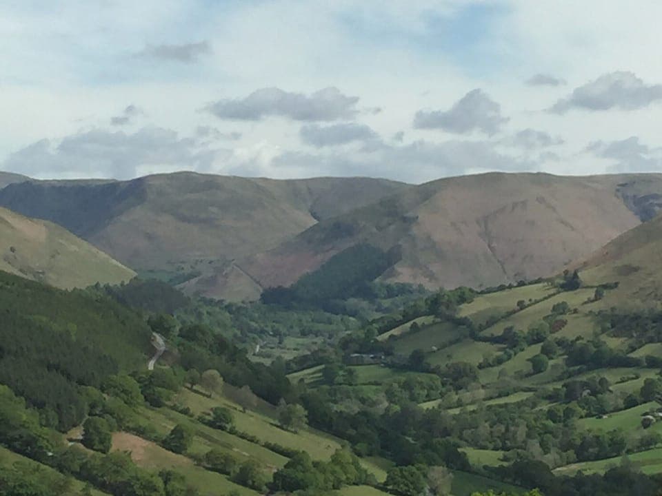 Stunning view of the valley | Ty-Olaf, LLanymawddwy, near Machynlleth