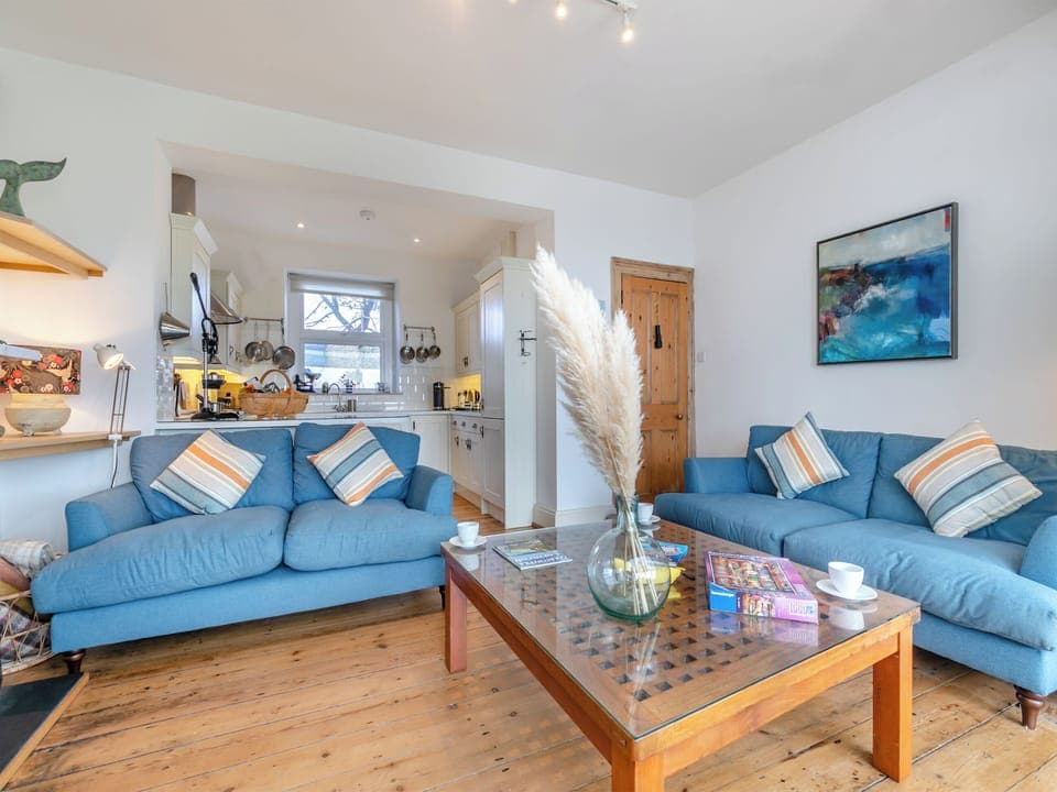Open plan living space | The Captains House, Penzance