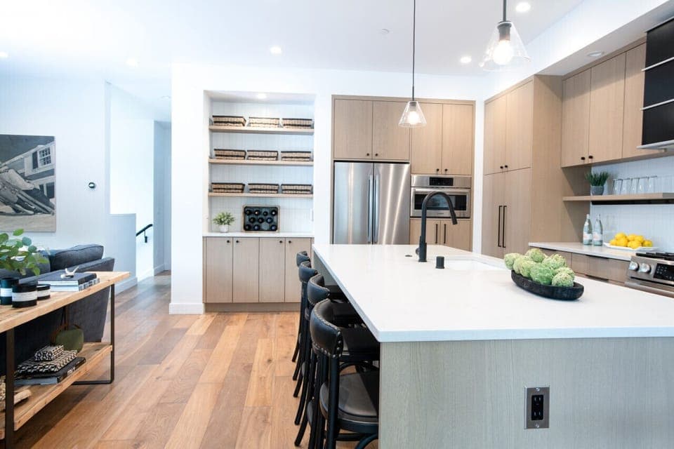 Fuel your adventure with meals made here — fully equipped modern kitchen.