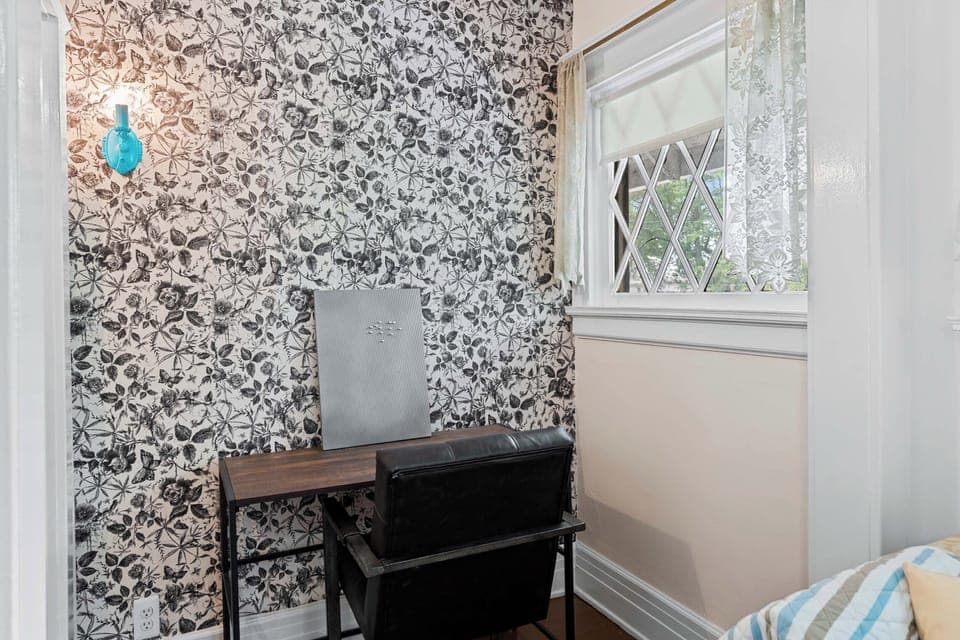 Designated work space 