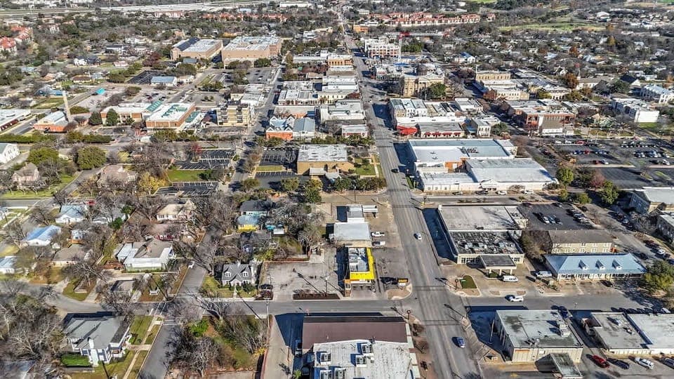 Courthouse on the square. The Most Beautiful Square in Texas. 2-Step Festival, Poppy Fest, Lighting of the Square, Market Days and more!