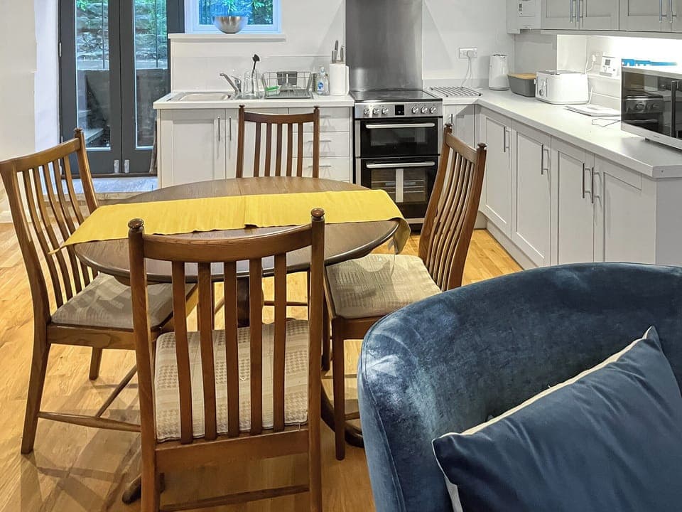 Open plan living space | Coldwell Street Cottage, Wirksworth