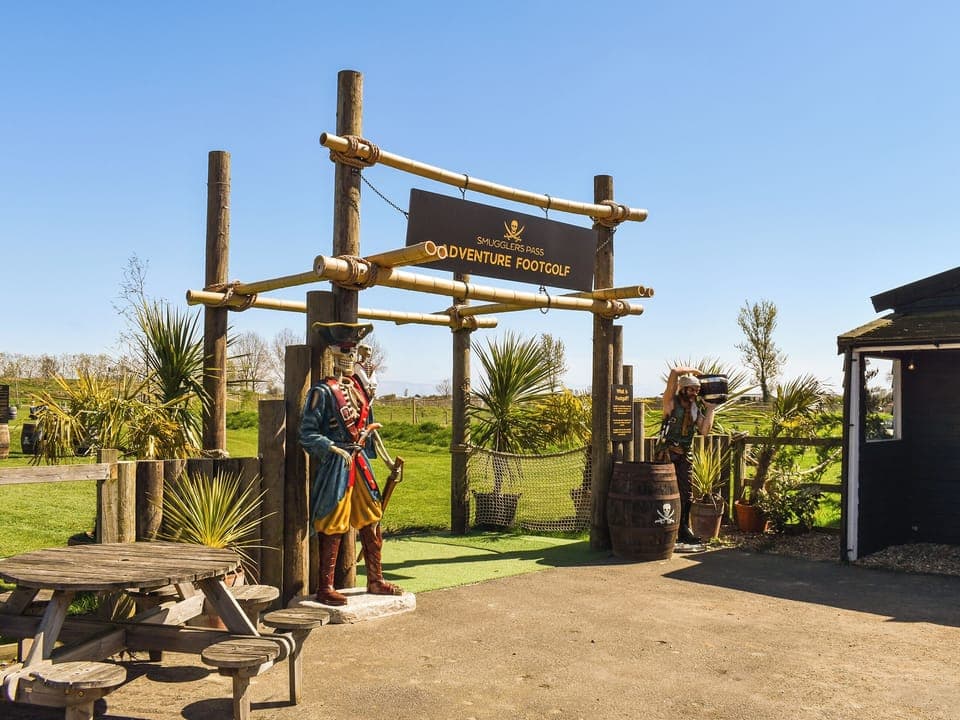 On-site amenities | Lodge 38, Stowmarket