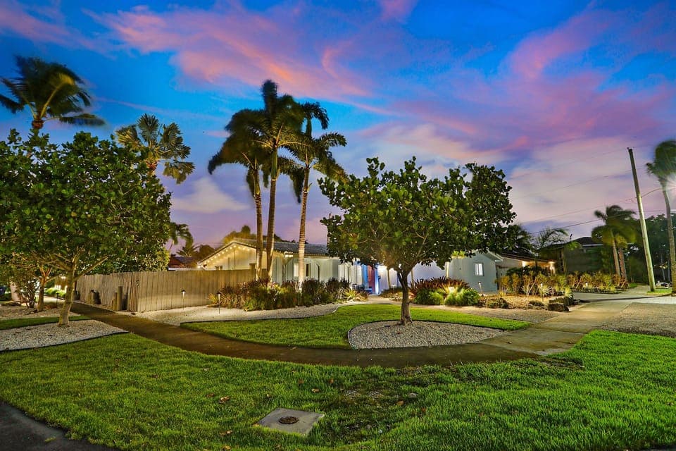 Beautiful safe neighborhood