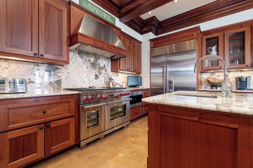 Kitchen - Winter