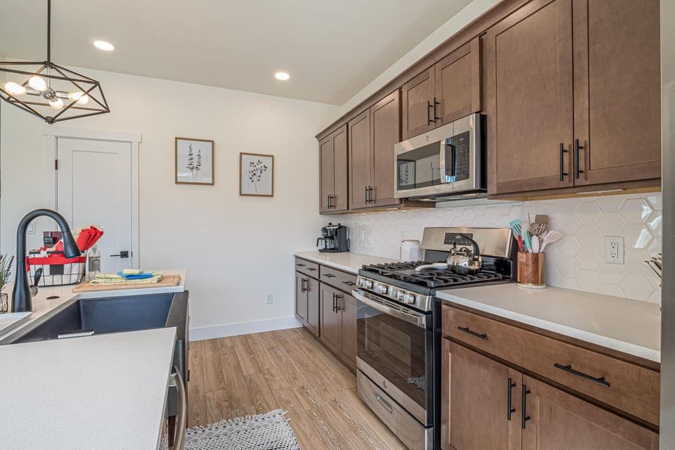 The heart of the home — where memories are made over delicious meals.