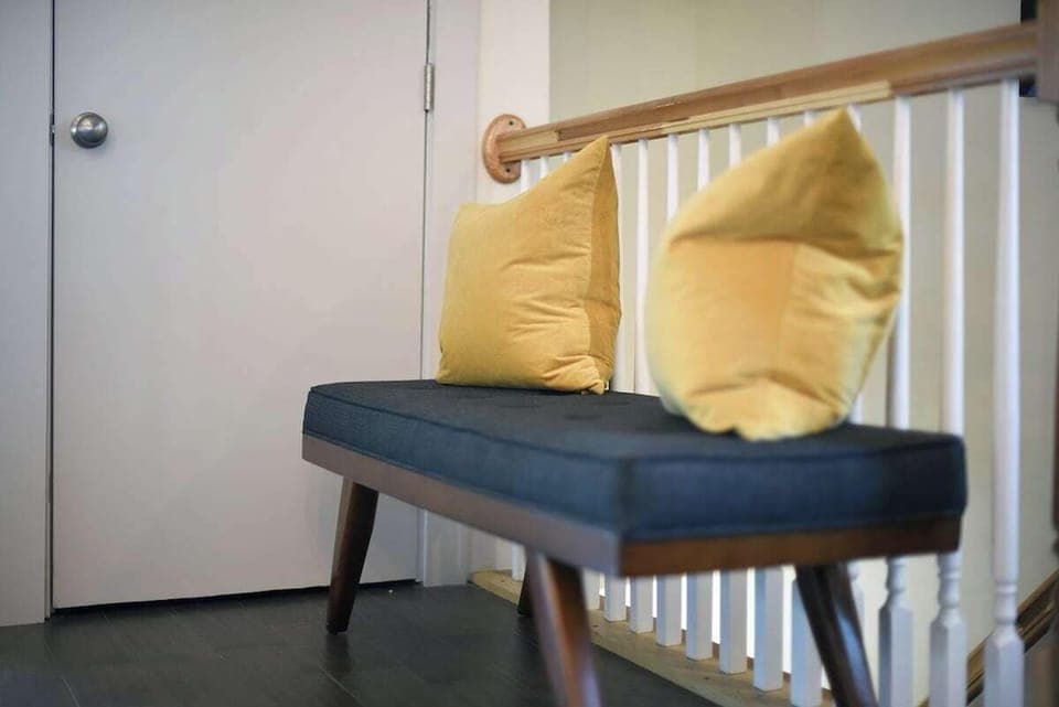 master suite sitting area