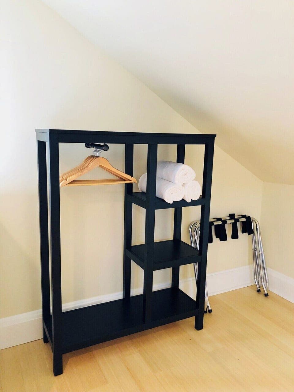 Hangers, Luggage Racks & Extra Towels in every room to ensure a comfortable stay