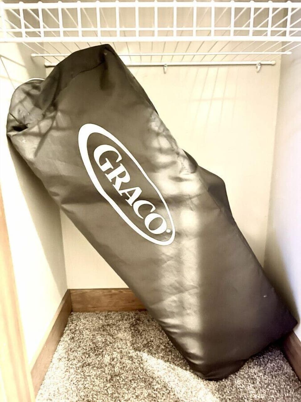 Pack and play if you need