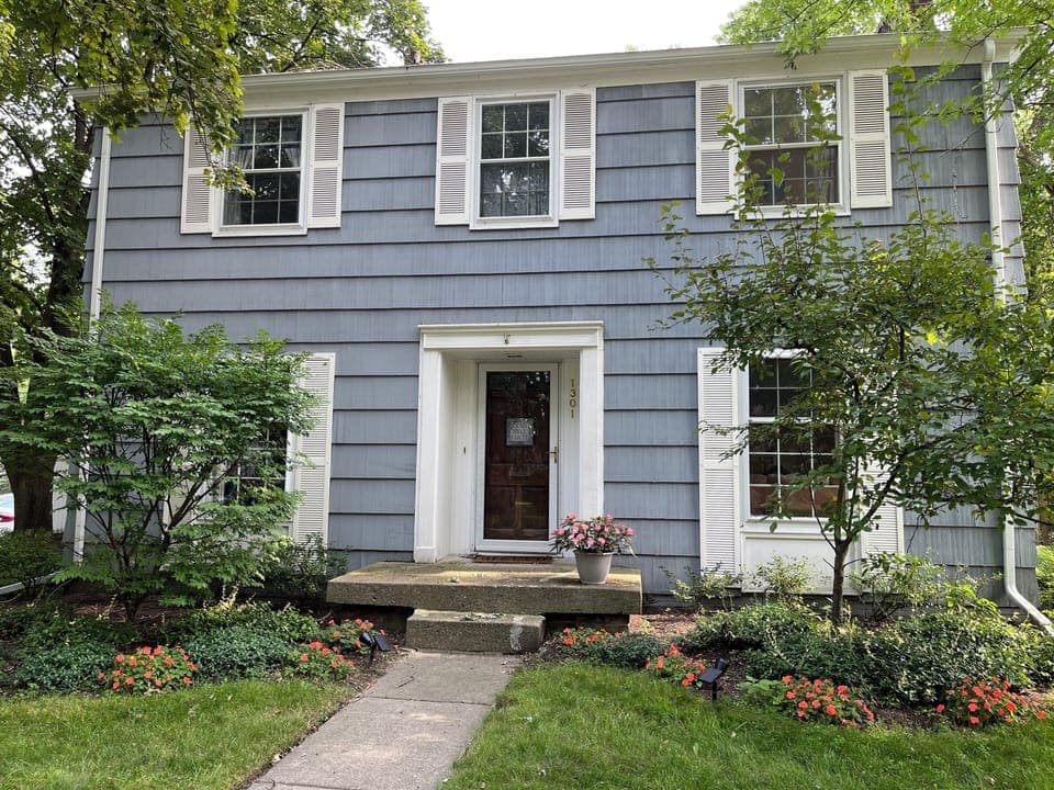 Exterior detail