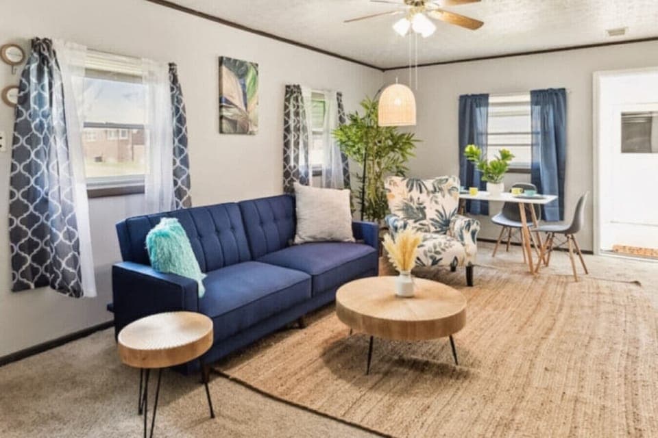 Welcome to our unique and tranquil getaway in Cuyahoga Falls.