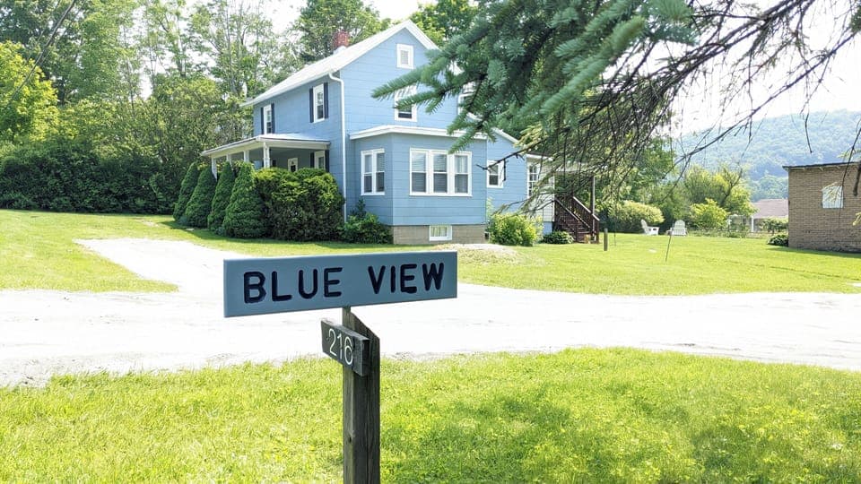 The Blue View