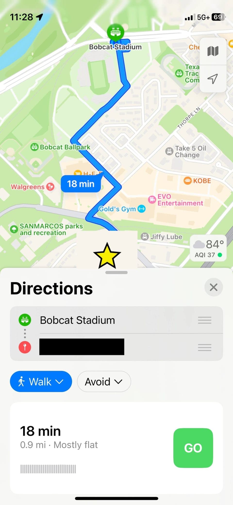 Don't tackle parking hassles – just touchdown and walk to the stadium! ‍♂️ #GameDayPerks