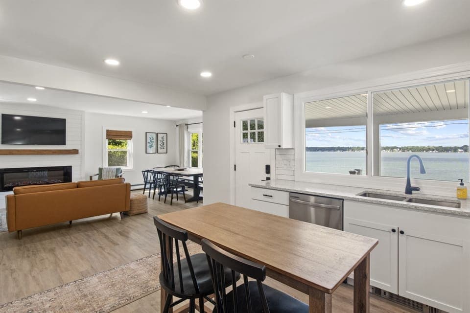 Kitchen with a View