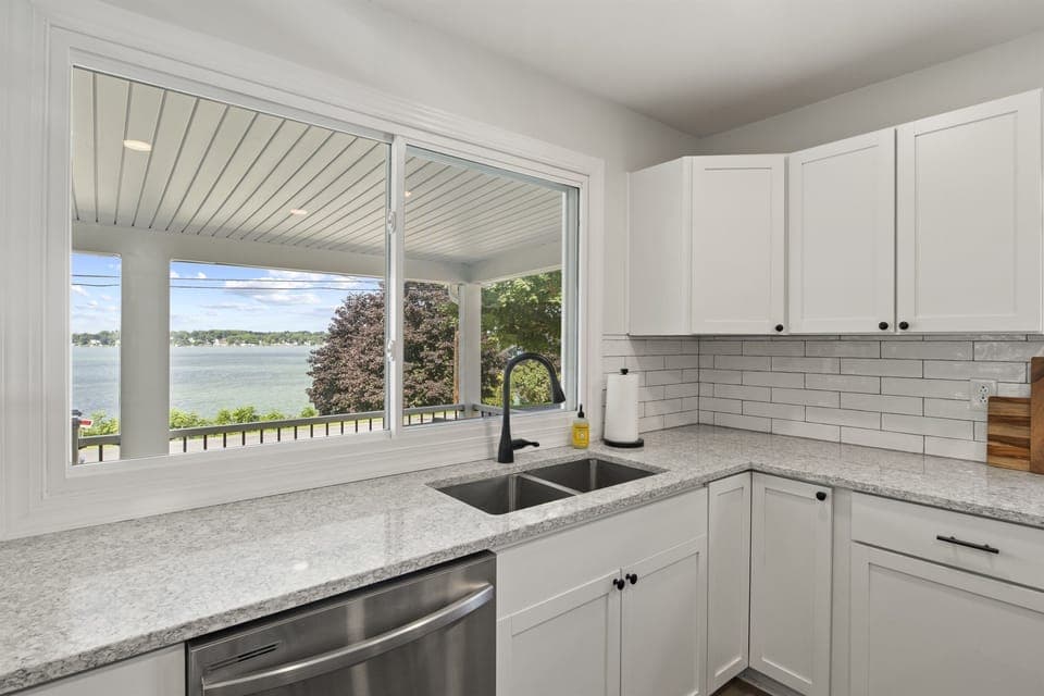 Kitchen with a View