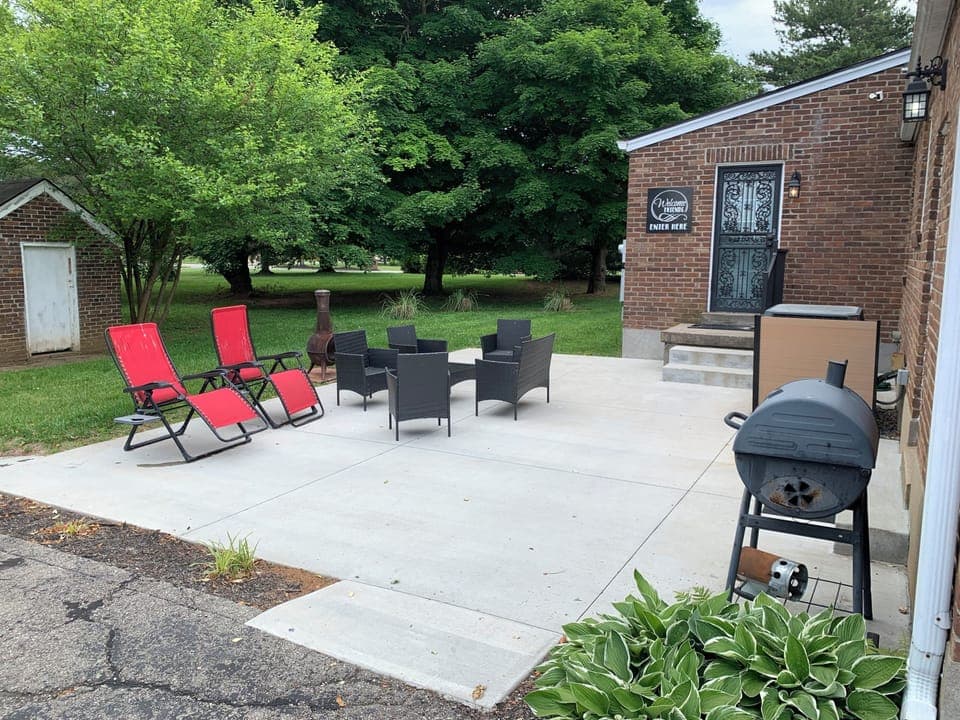 Terrace/patio