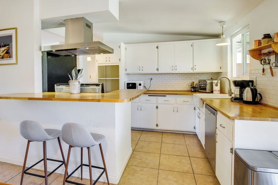 Kitchen | Coffee Maker | Toaster Oven | Blender | Cooking Basics